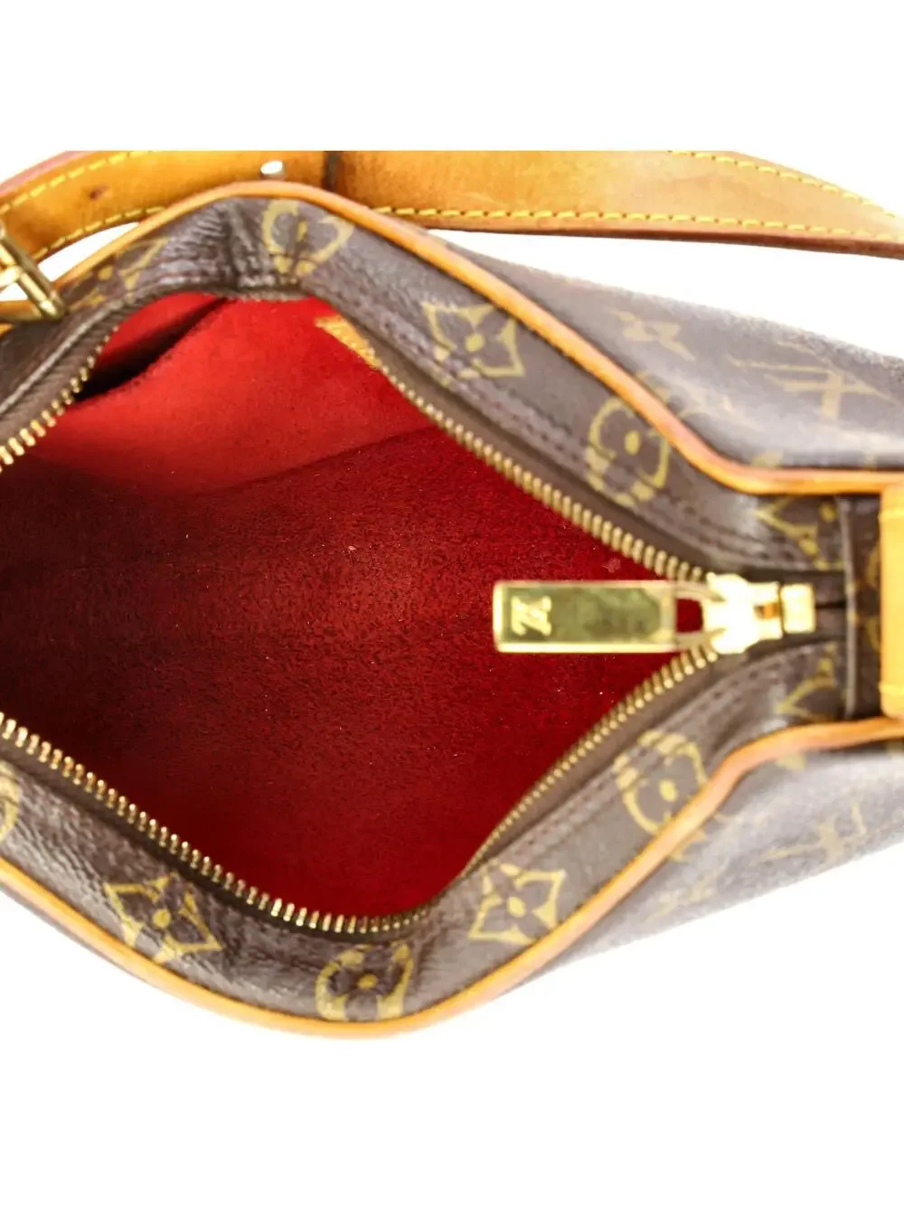 Louis Vuitton Croissant Handbag Canvas #254009L16B